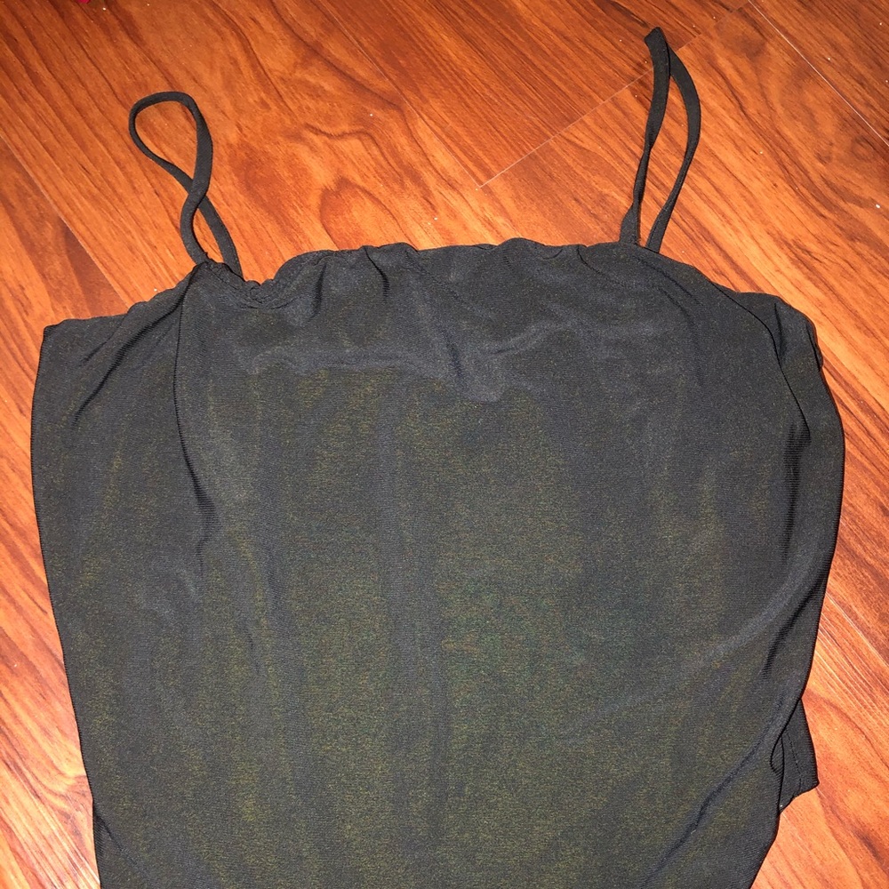 Dash Basic Black Bodysuit - image 1